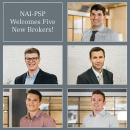 NAI Puget Sound Properties Welcomes Five New Associates!