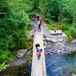 Community Involvement: Pratt Bar Trail