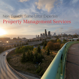 Now Offering Property Management Services