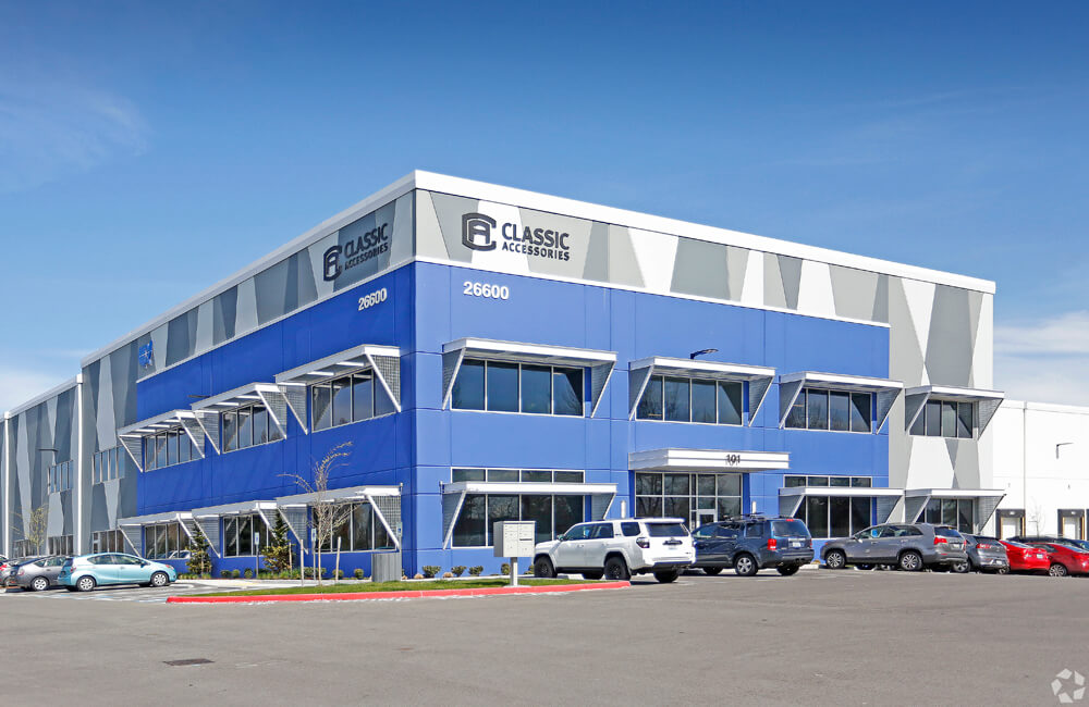 Classic Accessories Leases 223,800 SF Distribution Center in Kent Valley