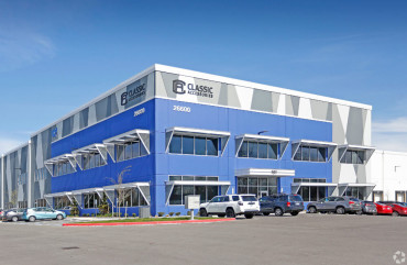 Classic Accessories Leases Distribution Center in Kent Valley
