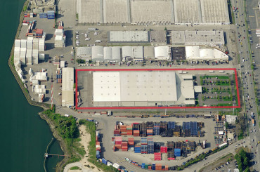 Former WA State LCB Warehouse Converted to Recycling Facility Site