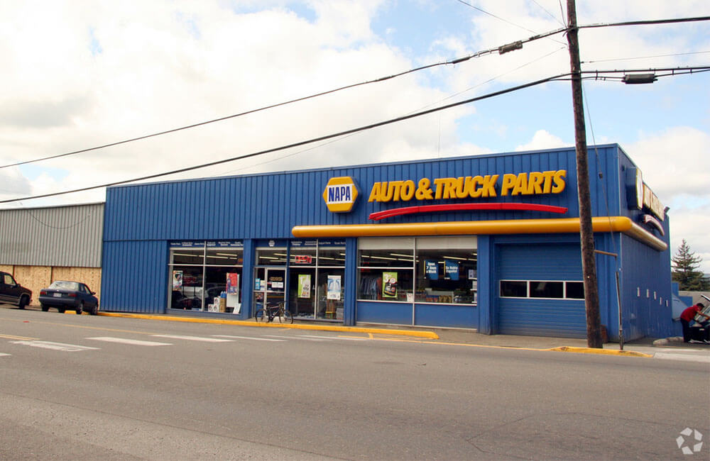 NAPA Auto Parts Portfolio 1031 Exchange with United Furniture Warehouse