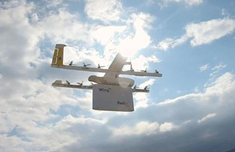 History made: Walgreens takes off with first drone delivery