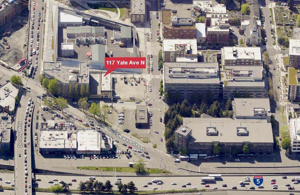 NAI PSP Represents Seller in Sale of South Lake Union Development Site