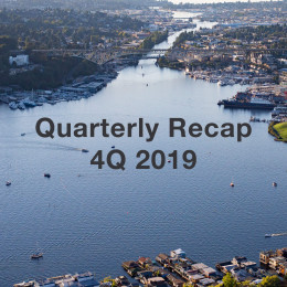 Quarterly Recap | 4Q 2019