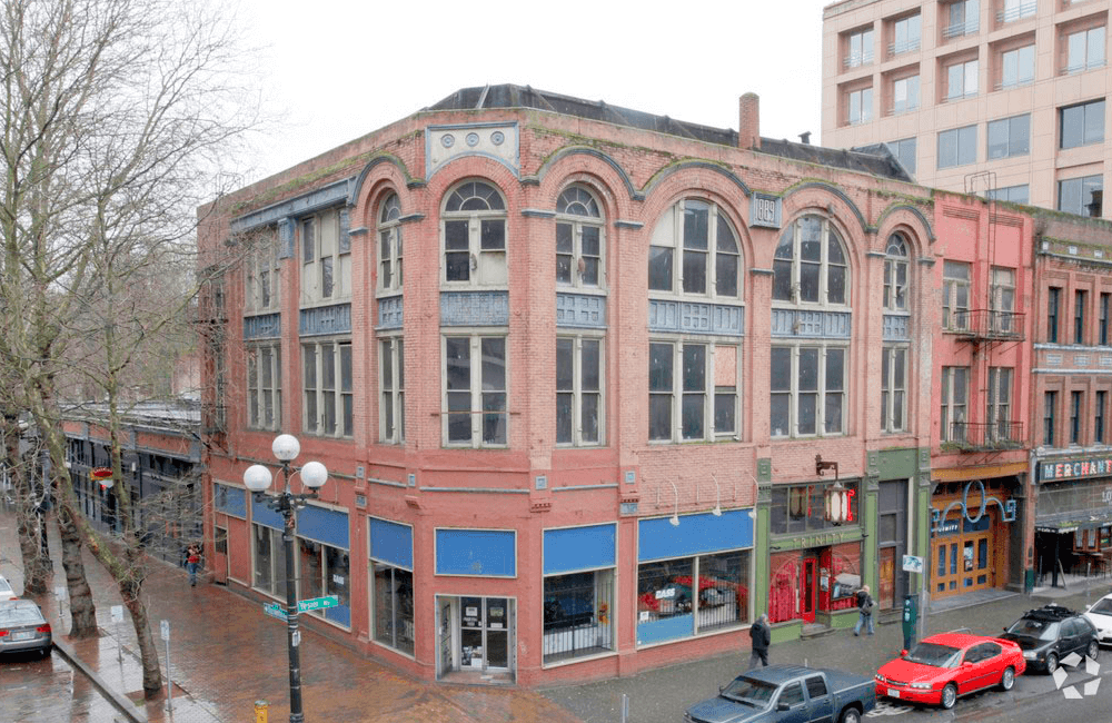 Unico Acquires 5 Historic Pioneer Square Buildings