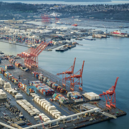 U.S. China Trade War Tariff Impact on Puget Sound Commercial Real Estate
