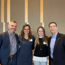 Arie Salomon Shares Industrial Market Insights at NAIOP's 2022 Broker Forecast Breakfast 