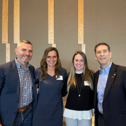 Arie Salomon Shares Industrial Market Insights at NAIOP's 2022 Broker Forecast Breakfast 