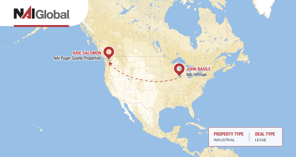 Largest Broker-to-Broker Deal June 2023 in the NAI Global Network Between NAI Puget Sound Properties & NAI Hiffman