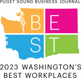 #1 - Puget Sound Business Journal's Best Places to Work - 2023