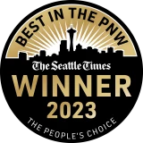 #1 Commercial Real Estate Firm in the 2023 Seattle Times Best in The PNW People’s Choice Contest