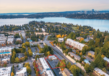 Photo of Island Crest Way Development Site