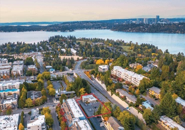 Island Crest Way Development Site