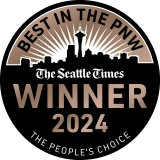 #3 Real Estate Company in the 2024 Seattle Times Best in The PNW People’s Choice Contest