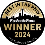 #1 Commercial Real Estate Firm in the 2024 Seattle Times Best in The PNW People’s Choice Contest