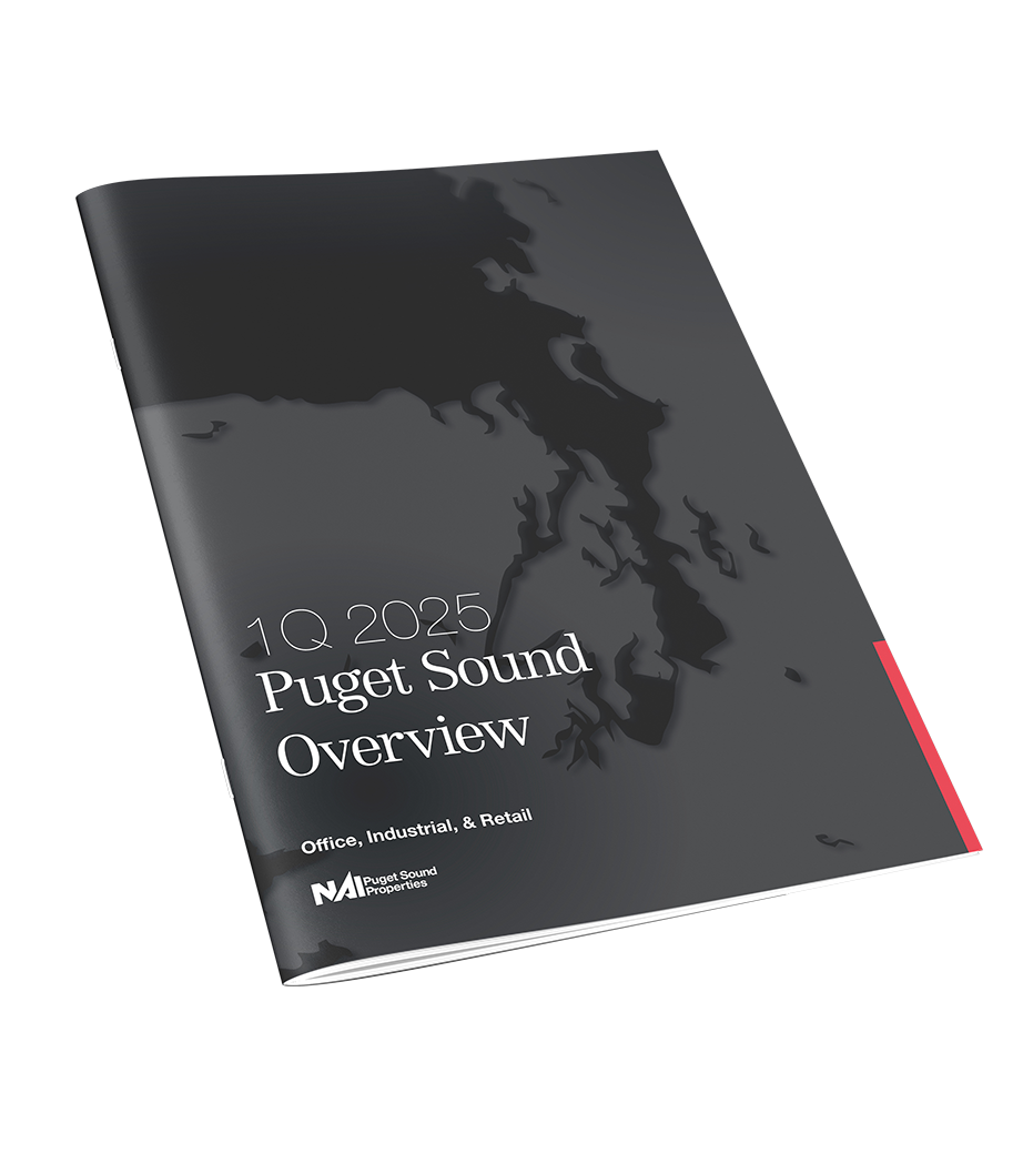 Image for post Puget Sound Overview – 1Q 2025 OFFICE, INDUSTRIAL & RETAIL