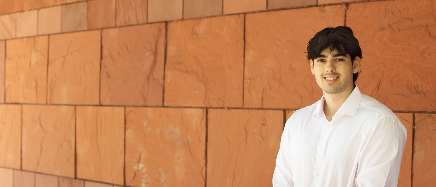 Banner image of Daniel Vedmed