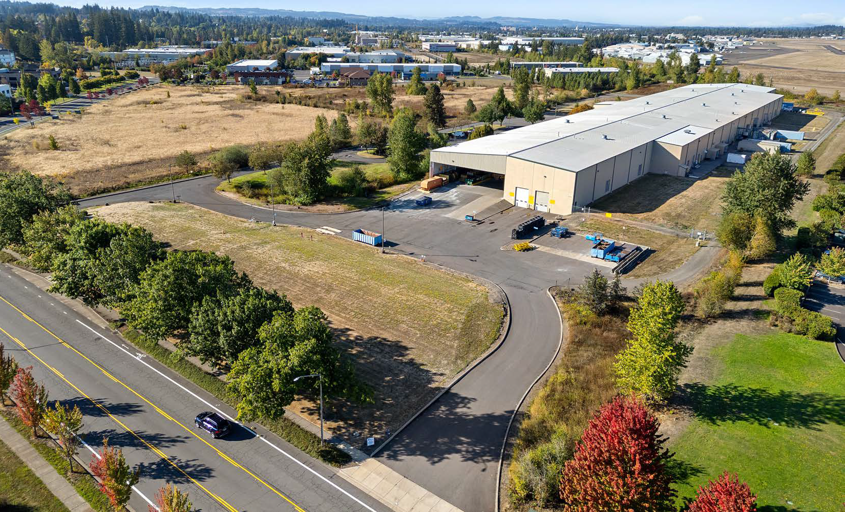 NAI Firms Collaborate to Complete $14.2 Million Industrial Sale in Salem, Oregon
